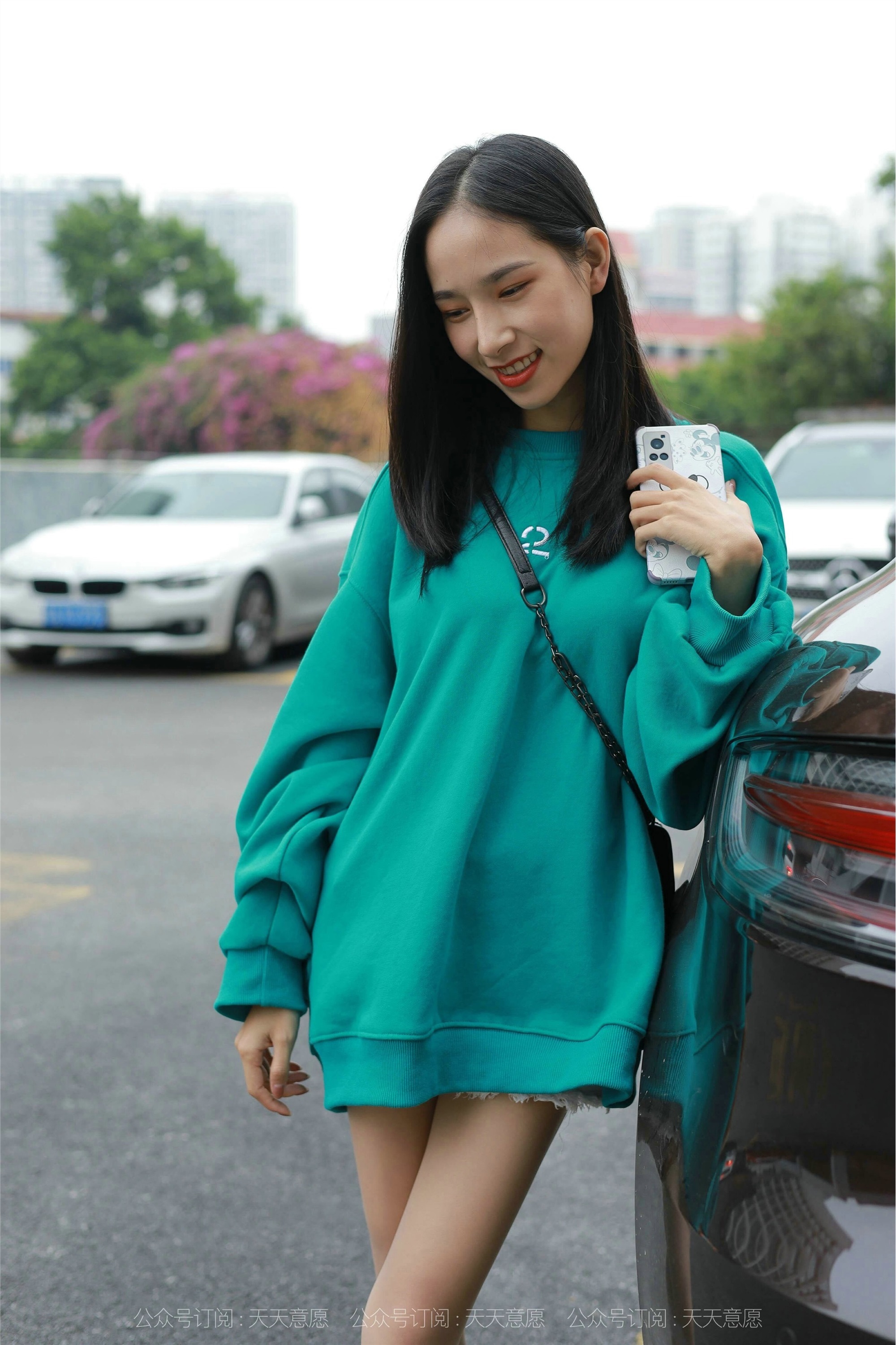 IESS异思趣向  2021.10.13 丝享家946：美子《停车场邂逅》